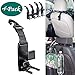 Headrest Hooks for Car, Purse Hanger Headrest Hook Holder for Car Seat Organizer Behind Over the Seat Car Hooks-Hang Purse or Grocery Bags. 4Pack