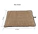 PAWISE Dog Beds for Small Medium Large Dogs,Washable Dog Crate Bed Mat,Pet Sleeping Pad in Teflon Material for Indoor and Outdoor Use