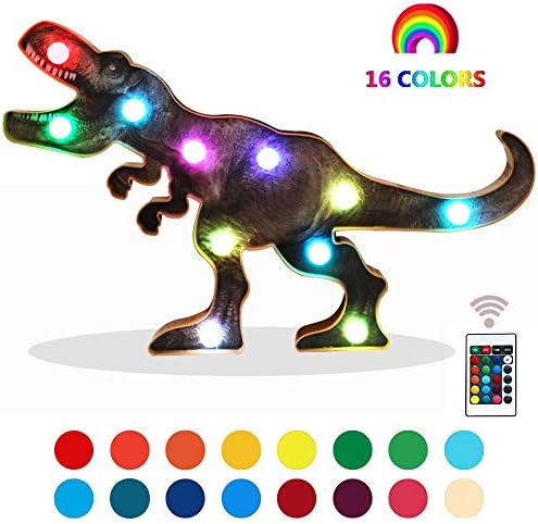Dinosaur LED Night Light Decorative Marquee Signs (Tyrannosaurus)
