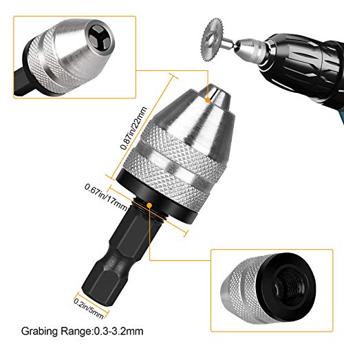 Cutting Wheel Set for Rotary Tool Die Grinder, Resin Cut Off Wheels