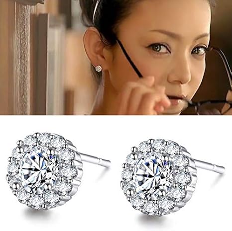 Amazon Co Jp 安室奈美恵着用デザインピアス ジルコニアダイヤモンド ホビー