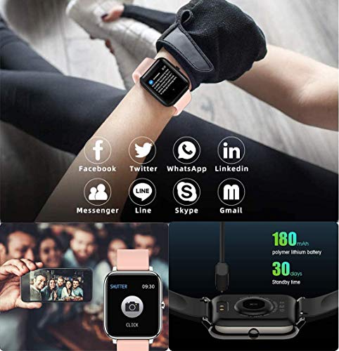 Manual de usuario: Smartwatch P8 – BINDEN