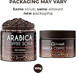 O Naturals Coffee Arabica Dead Sea Salt Body Scrub 100% Natural Vegan 250ml view 11