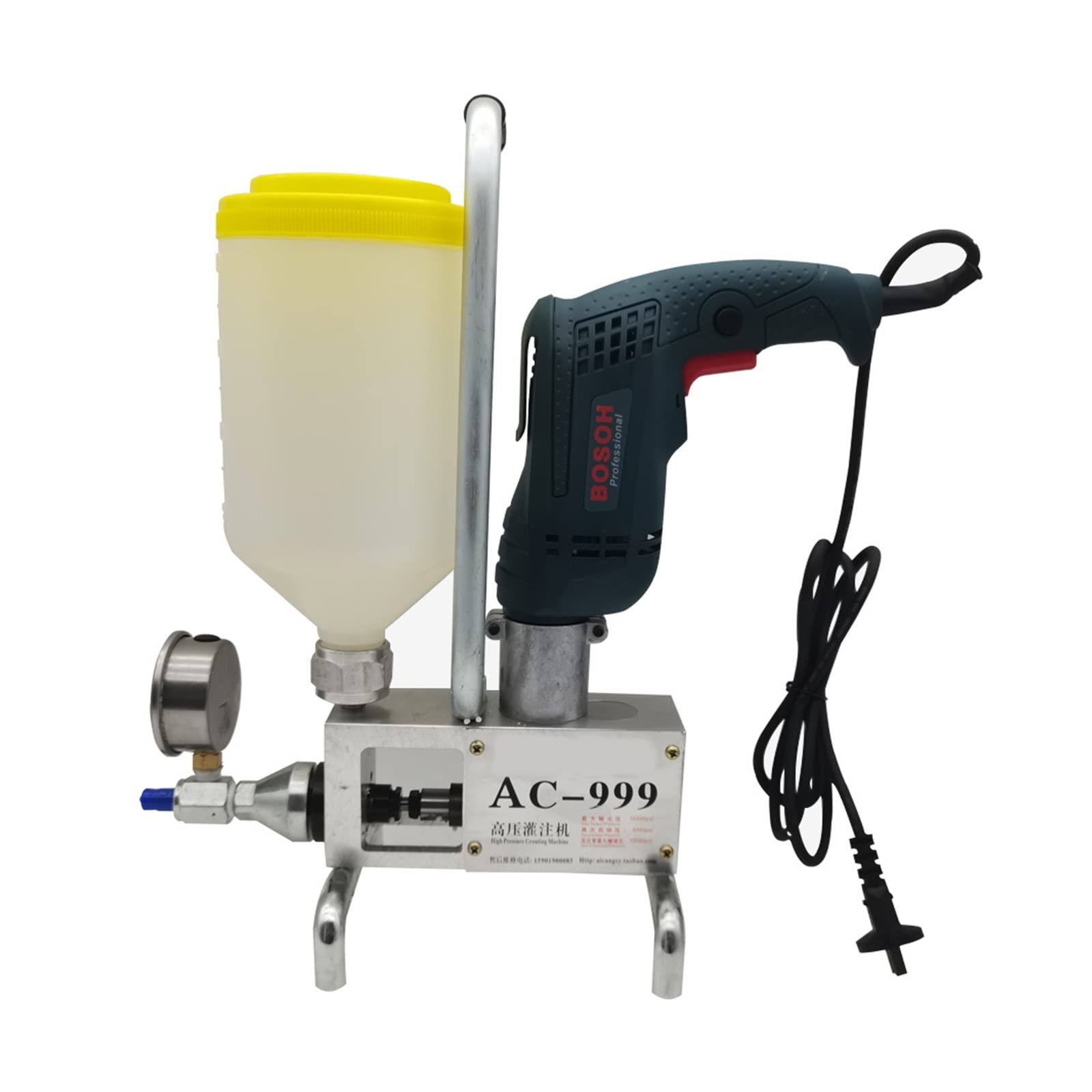 Epoxy Injection Pump Epoxy/Polyurethane Foam