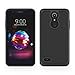 SYONER Shockproof Phone Case Cover for K10 2018 [Black]