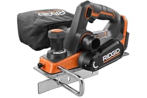 SHAKLAK R8481B 18-Volt OCTANE Cordless Brushless 3-1/4 in. Hand Planer (Bare Tool) No Retail Packaging, Bulk Packaged