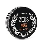 ZEUS Original Pomade, Classic Hold, 4 Ounce