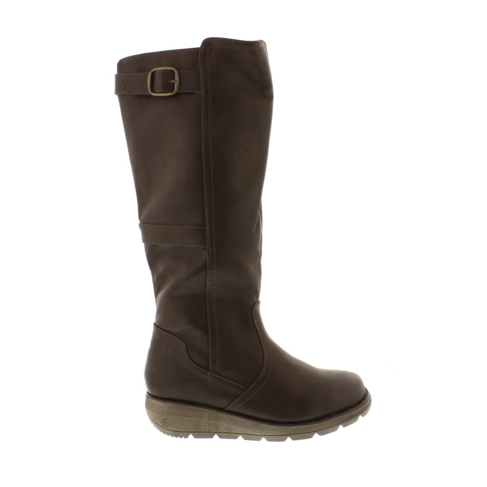 heavenly feet knee high boots