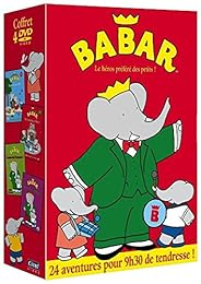 Babar - Coffret 4 Dvd - Pack