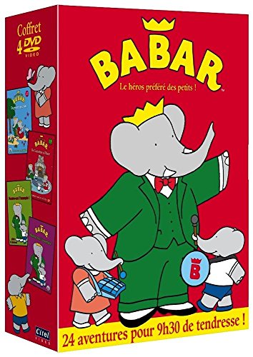 Babar - Coffret 4 Dvd - Pack