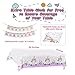 Premium Unicorn Birthday Party Supplies - Serve 16, FDA Approved, Including Plates, Cups, Utensils, Napkins, Table Cover, Banner,Unicorn Headband, Sash
