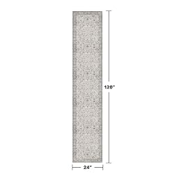 Non Slip Hallway Runner Rug - 2 x 10 Runner