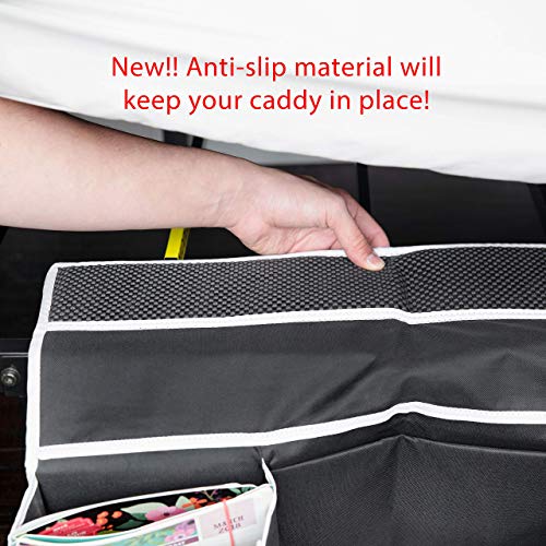 Kozy Designs Dorm Room Essentials Bedside Caddy Organizer with New