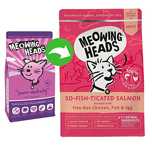 meowing heads dry cat food