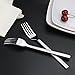 Lesbin 12-Piece Stainless Steel Dinner Forks/Table Forks, 7.97-Inch