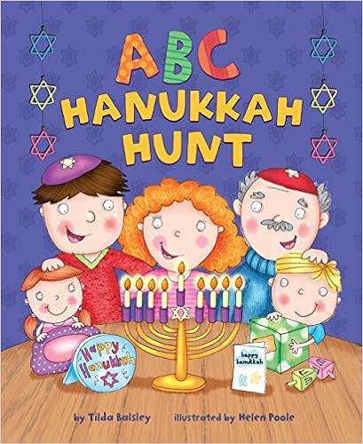 ABC Hanukkah Hunt Book Cover