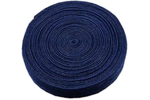 RayLineDo® 15 Meters Flat Elastic Sewing Ribbon Bands Elastic Cord Spool Band Stretch Band Webbing Sewing Elastic DIY Craft A