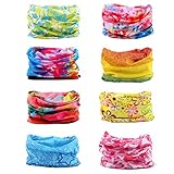 Multifunctional 16-in-1 Yoga Sports Fashion Travel Colors Headband Seamless Neck Uv Solid Moisture Wicking Bandana Hair Turban Scarf