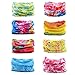 Multifunctional 16-in-1 Yoga Sports Fashion Travel Colors Headband Seamless Neck Uv Solid Moisture Wicking Bandana Hair Turban Scarf