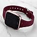 Hamile Bands Compatible for Fitbit Versa 2/Versa/Lite/Special Edition(SE), Slim Narrow Soft Silicone Band Accessories Replacement Wrist Strap Wristbands for Versa Smart Watch, Women Men Girls
