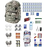Urban Survival Kit Four For Earthquakes, Hurricanes, Floods, Tornados, Emergency Preparedness