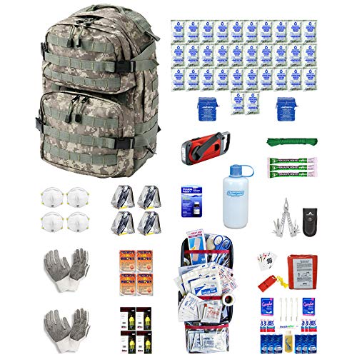 Zippmo Earthquake Preparedness Kit For Four People