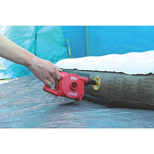 Coleman inflatable bed pump Clearance