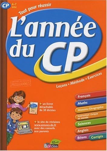 Download L'année du CP : 6-7 ans PDF