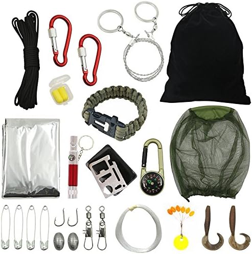 Outdoor Survival Kits, Emergency Kits Outdoor Emergency Survival Gear Kits For Disaster Preparedness