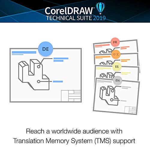 Corel DRAW Technical Suite 2019 Versie Box - 1 gebruiker - DVD - Win - Multi-Lingual - Image 8