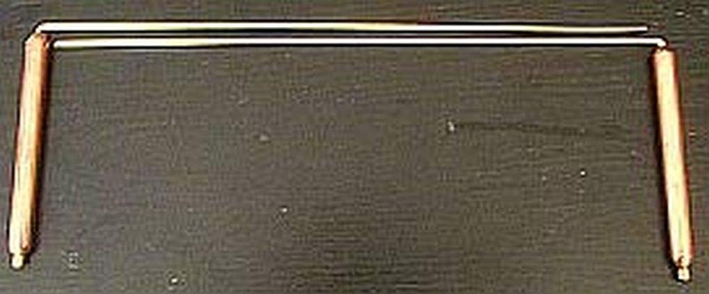 Spiritual Gifts Copper Dowsing Rods; 13.5in/34cm Long with 4.7in/12cm Copper Handles; Use for Finding Water/Minerals/Oil/Geopathic Stress Lines/Lost Objects/Chakra & Aura Measurement - Image 3