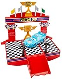 Disney Pixar Cars Wheel Action Drivers Race & Win Playset