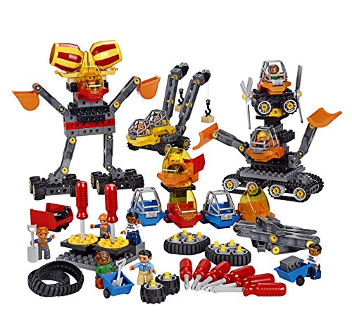 Tech Machines Set for Problem Solving and Fine Motor Skills by