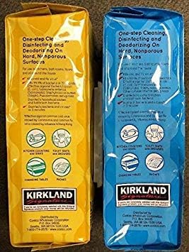amazon kirkland disinfecting wipes