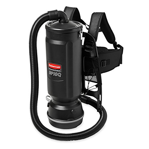 Rubbermaid Commercial Executive Series Backpack Vacuum Cleaner, 8Amp