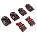 Kids Knee Pads and Elbow Pads Set，Kids Protective Gear Set,Knee Pads Skating Skateboarding BMX Scooter Cycling (Size M Black)