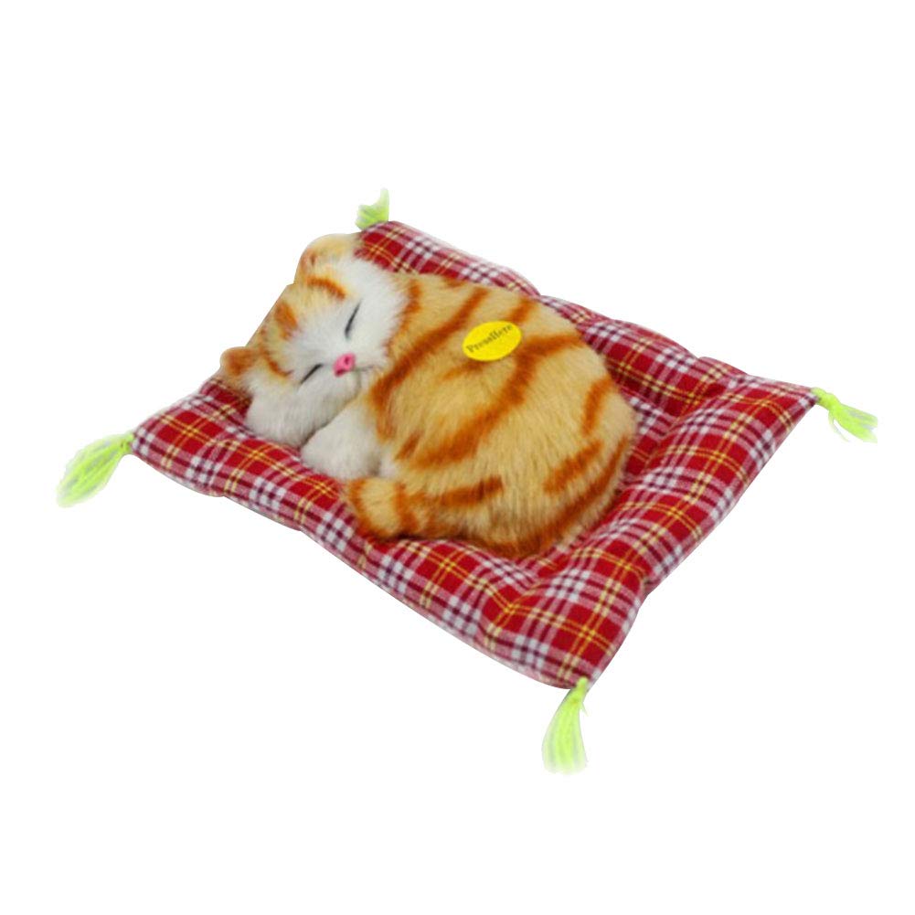 animated stuffed cat