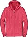 Joe's USA Men's Full Zipper Hoodies - Hooded Sweatshirts in 25 Colors. Sizes S-5XL