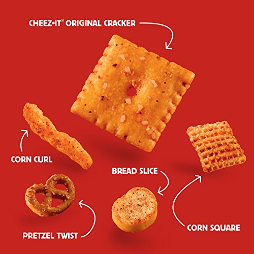 CheezIt Baked Snack Mix, Sriracha, 8 oz Box Buy Online in UAE