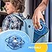 Mini Drone, Levitation UFO Drone, Hand Operated Quad Induction for Kids, Easy Controlled 2 Speed, RC Mini Handheld USB Fan, Flying Ball Toys for Boys and Girls, Tomzon A15 Blue