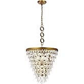 Elegant Lighting Indoor Modern Home Decorative Bright Nordic 5 Lights Brass Pendant