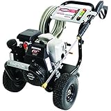 SIMPSON Cleaning MSH3125-S 3200 PSI at 2.5 GPM Gas Pressure Washer Powered by HONDA with OEM Technologies Axial Cam Pump