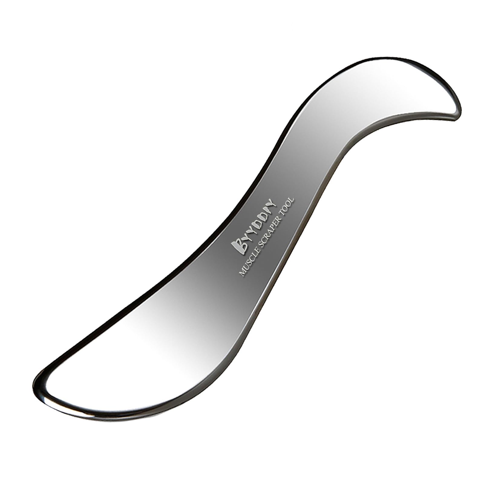 Photo 1 of BYYDDIY Stainless Steel Gua Sha Muscle Scraper Tool,Scar Tissue Tool,Physical Therapy Tools,Muscle Scraping Tool,Guasha Massage Scraper,IASTM Tools,Skin Scraping Tool,Soft Tissue Massage Tool