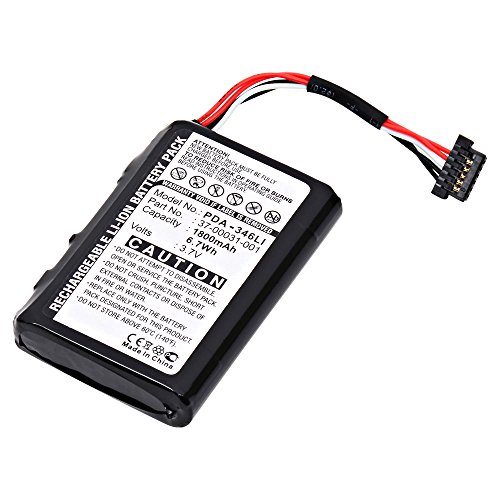 GPS Ultralast PDA-346LI Lithium, Lithium Ion (ICR/CGR/LIR) Battery 3.7 Volts