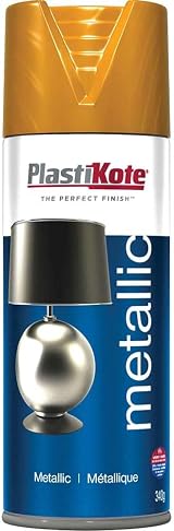 PlastiKote PKT453 Copper Metallic Spray Paint 400ml Craft Decorative view 1