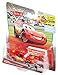 Disney Car Toys Movie Moments Lightning McQueen with Pit Stop Barrier Vehicle