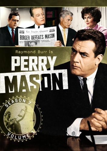 Amazon.com: Perry Mason: Season 4, Vol. 1 : Raymond Burr, William