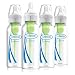 Dr. Brown's Baby Bottle, Options+ Anti-Colic Narrow Bottle, 8 Ounce (Pack of 4) primary