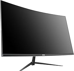 ZZA 27 Inch Curved Gaming Monitor 180Hz /144HZ 1ms