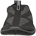 Speedo mens Surf Knit Athletic Water Shoe, Black/Dark Gull, 10 US